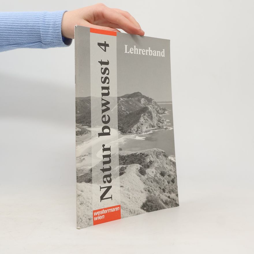 Harald Uitz Natur bewusst 4. Lehrerband