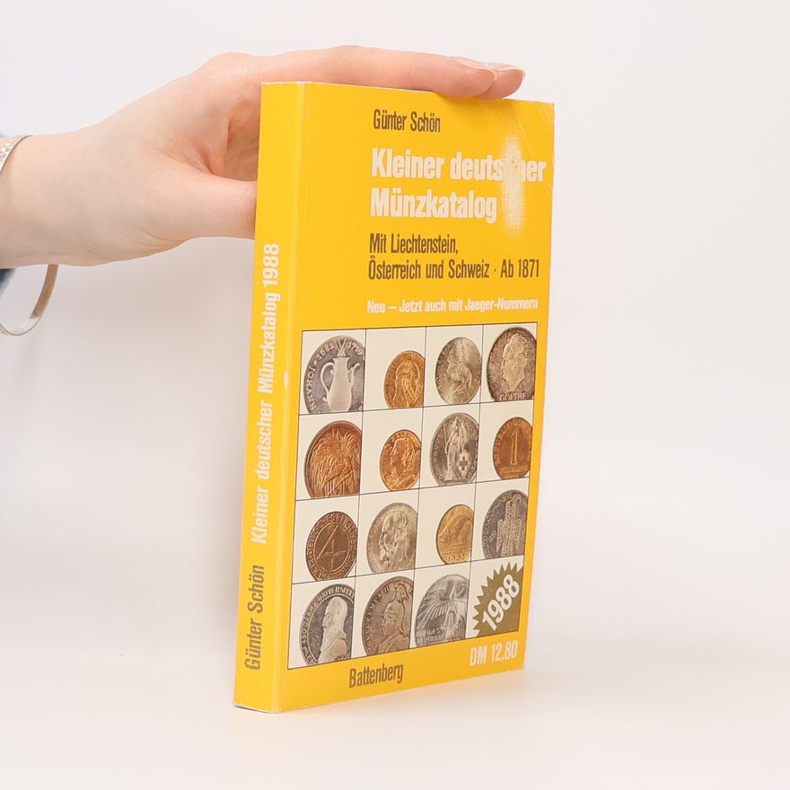 Günter Schön Kleiner deutscher Münzkatalog 1988