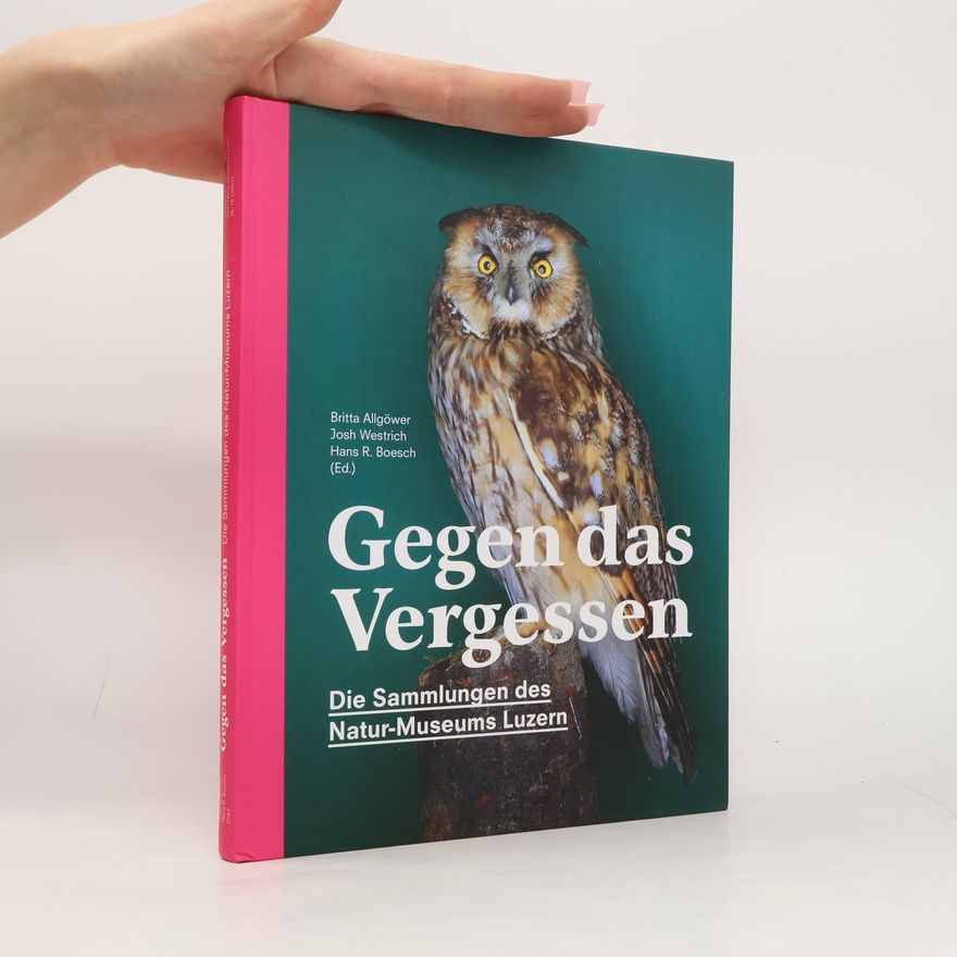 Hans R. Boesch Gegen das Vergessen