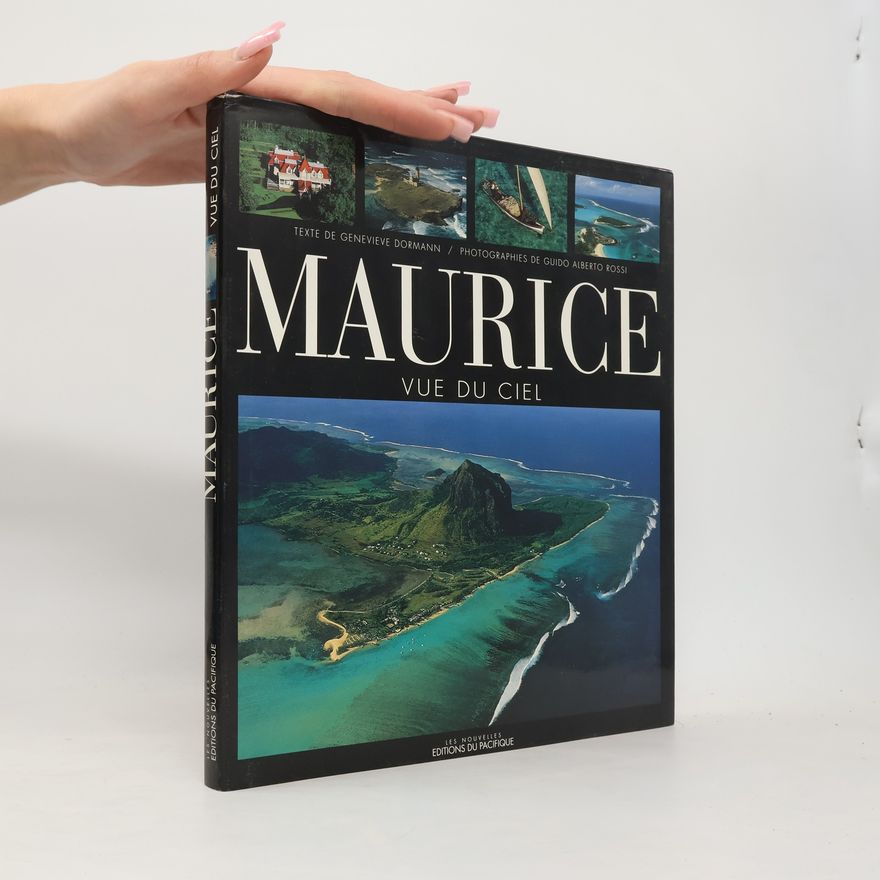 Geneviève Dormann Maurice vue du ciel
