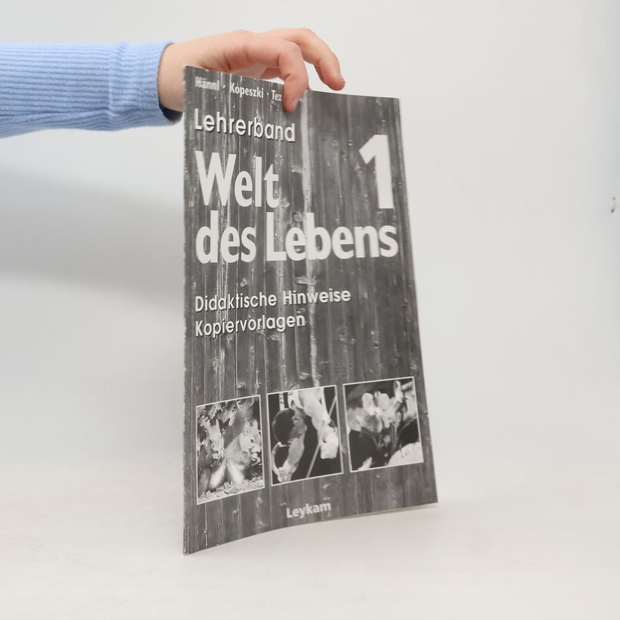 Kolektiv autorů Welt des Lebens 1. Lehrerband