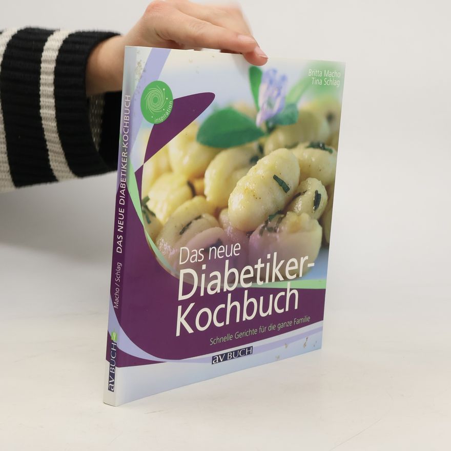 Britta Macho Das neue Diabetiker-Kochbuch