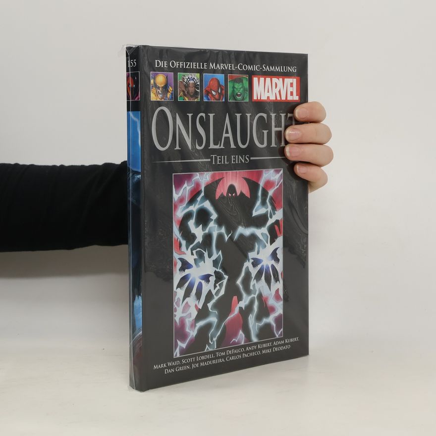 Mark Waid Die offizielle Marvel-Comic-Sammlung 155. Onslaught Teil 1