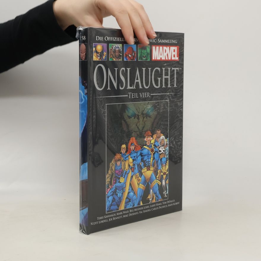 Autorenkollektiv Die offizielle Marvel-Comic-Sammlung 158. Onslaught Teil 4