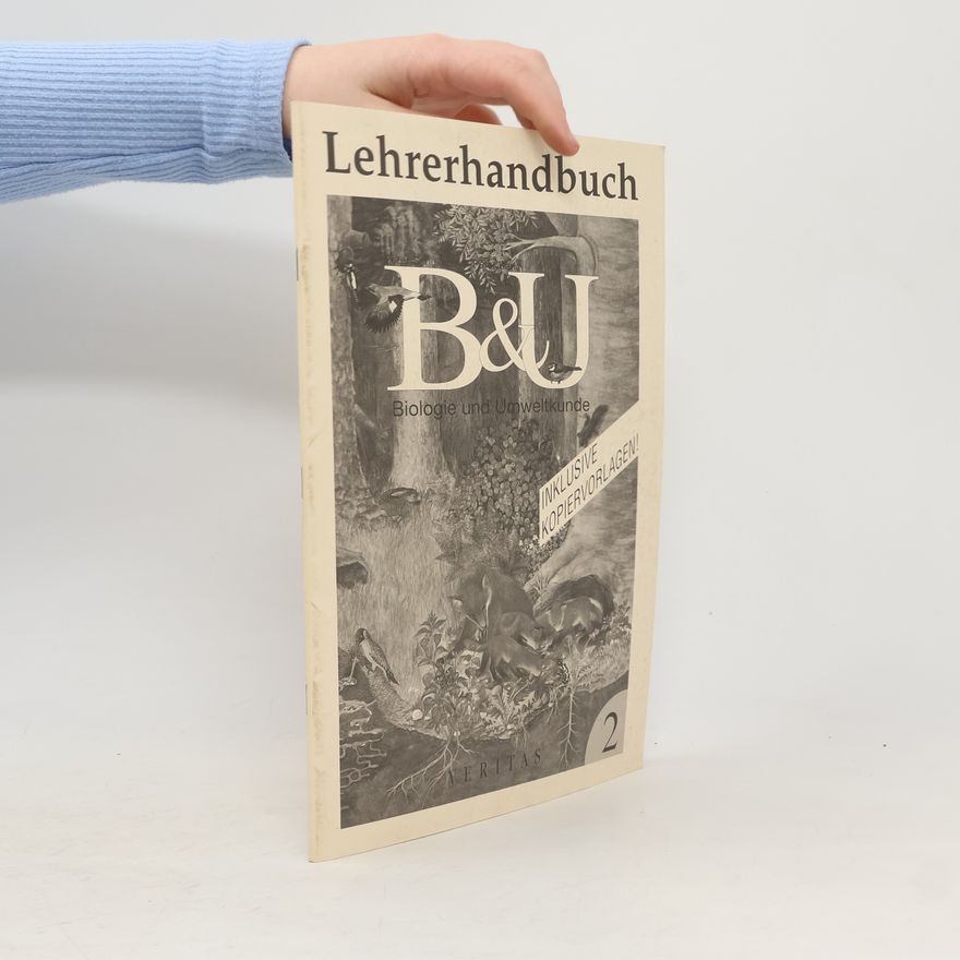 Kolektiv autorů Lehrerhandbuch - 2: Biologie und Umweltkunde