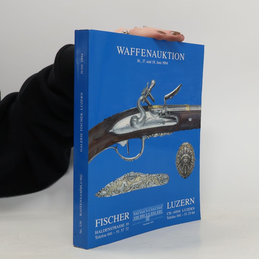 Kolektiv autorů Waffenauktion 339