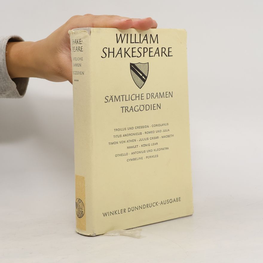 William Shakespeare Sämtliche Dramen