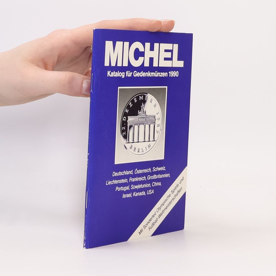 Autorenkollektiv Michel Katalog für Gedenkmünzen 1990