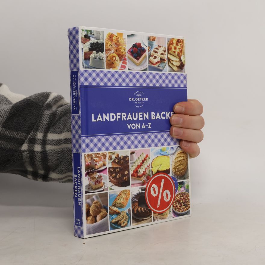 Dr.Oetker Landfrauen backen von A-Z