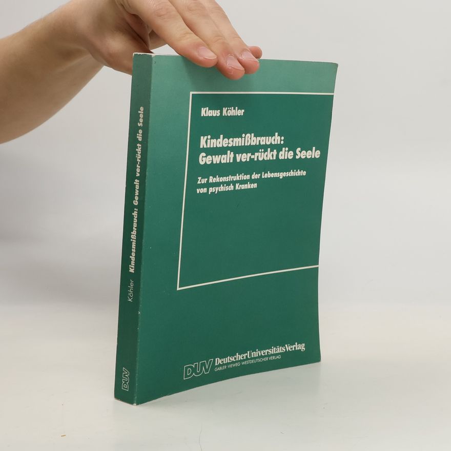 Klaus Kohler Kindesmißbrauch