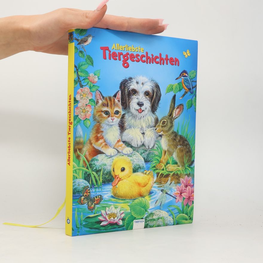 Kolektív autorov Allerliebste Tiergeschichten
