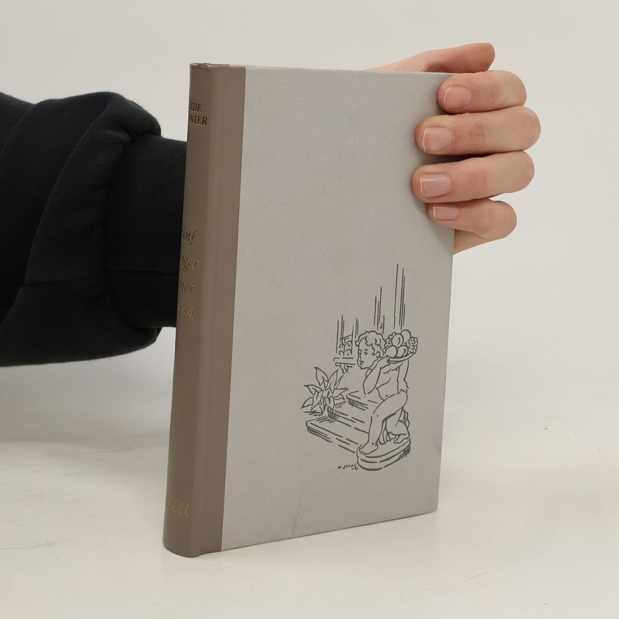 Thyde Monnier Fünf Finger einer Hand