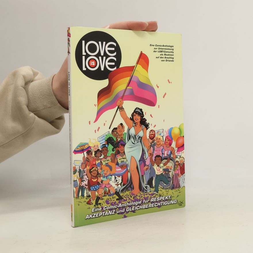 Marc Andreyko Love is Love