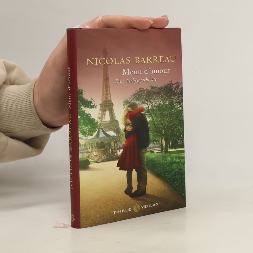 Nicolas Barreau Menu d'amour