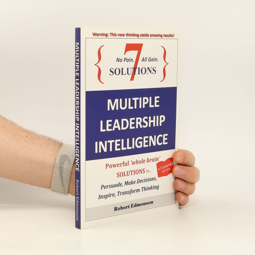Dr. Robert Edmonson Multiple Leadership Intelligence