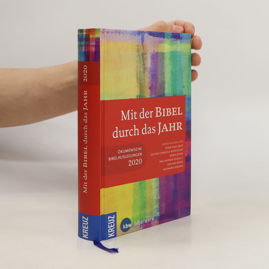 Maria Jepsen Mit der Bibel durch das Jahr 2020