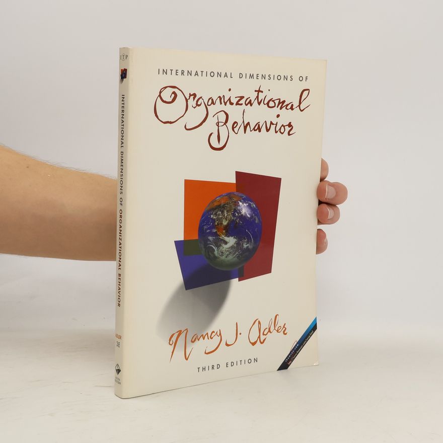 Nancy J. Adler International dimensions of organizational behavior