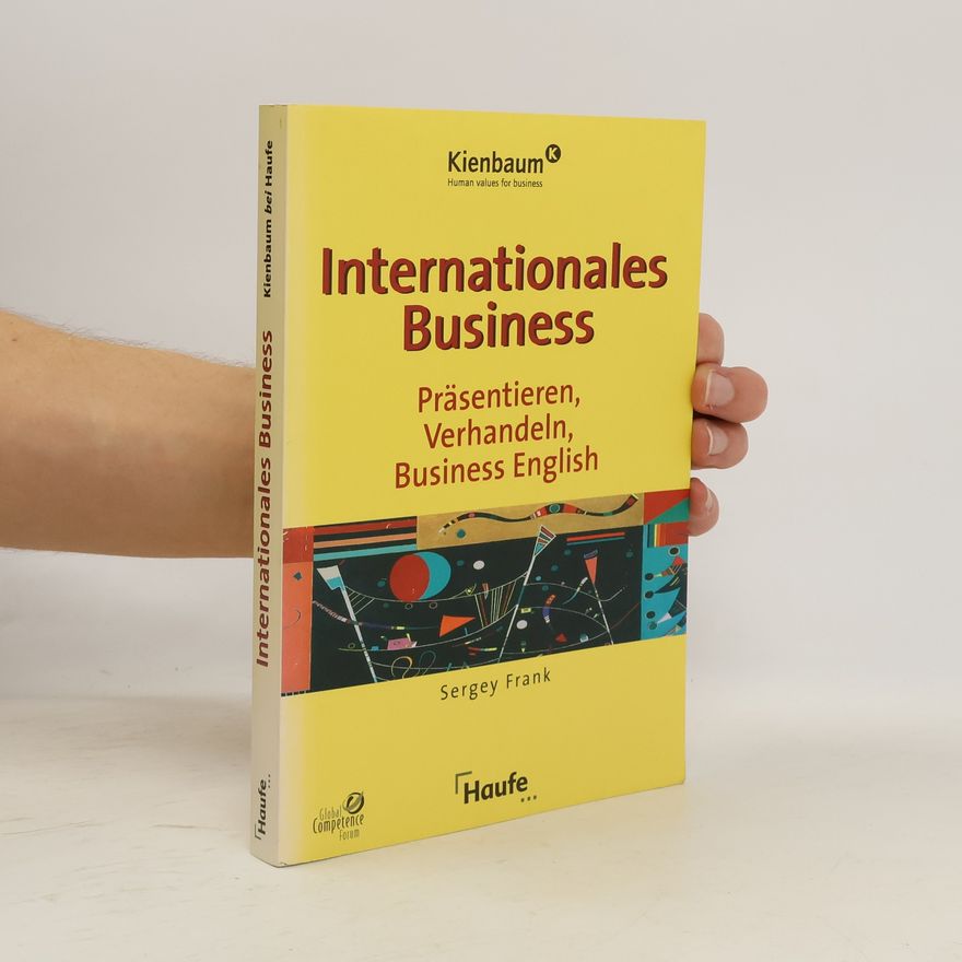 Sergey Frank Internationales Business