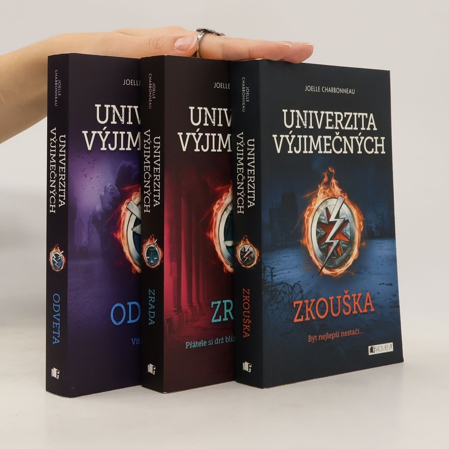 Alžběta Kalinová Univerzita výjimečných (1.-3. díl, 3 svazky)
