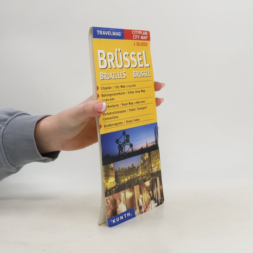Collectif d'auteurs Cityplan: Brüssel