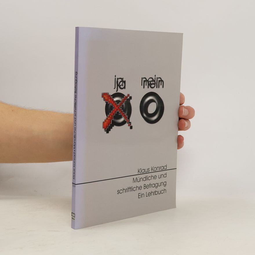 Klaus Konrad Mündliche und schriftliche Befragung