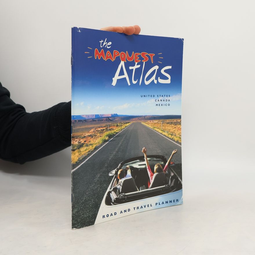 Autorenkollektiv MapQuest Mid-Sized Road Atlas US/Canada/Mexico