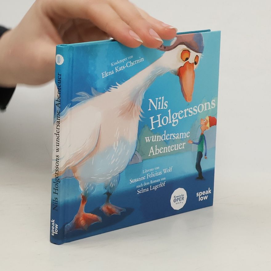 Susanne Felicitas Wolf Nils Holgerssons wundersame Abenteuer