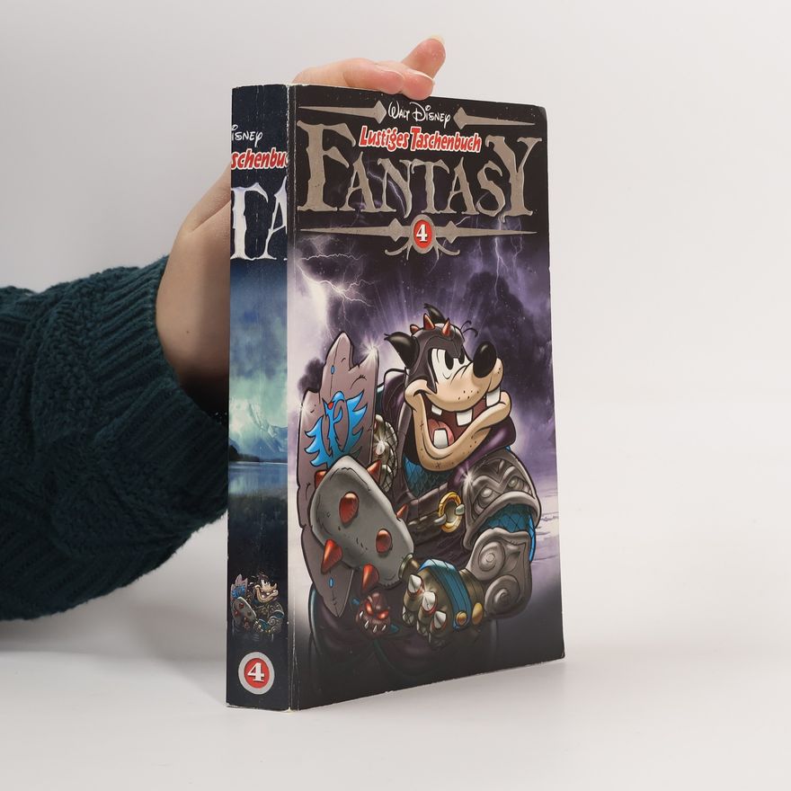 Walt Disney Lustiges Taschenbuch Fantasy 4