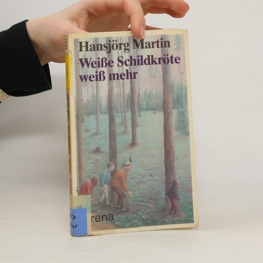 Hansjörg Martin Weisse Schildkröte weiss mehr