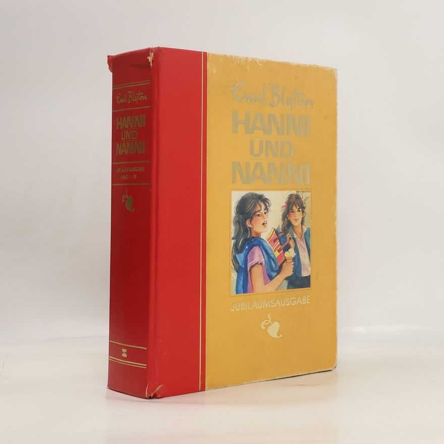 Enid Blyton Hanni und Nanni, Gesamtausg.. 19 Bände in einem Band.