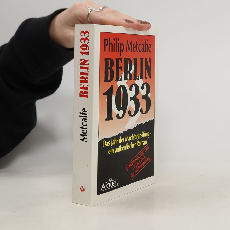 Philip Metcalfe Berlin 1933