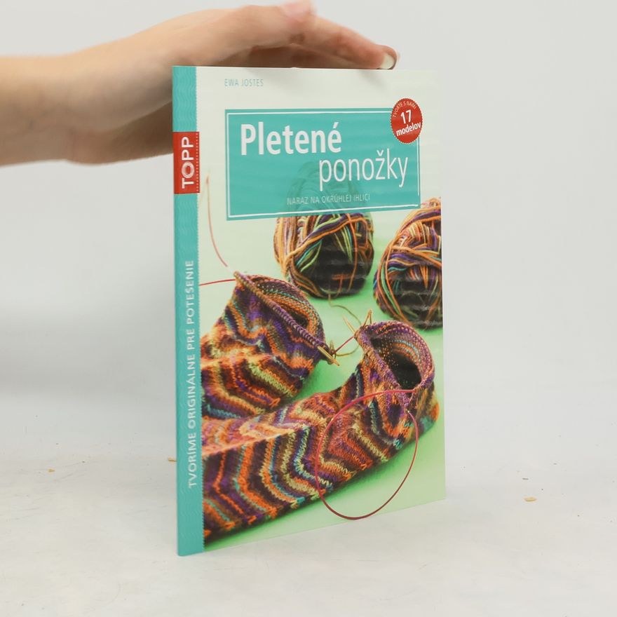 Ewa Jostes Pletené ponožky