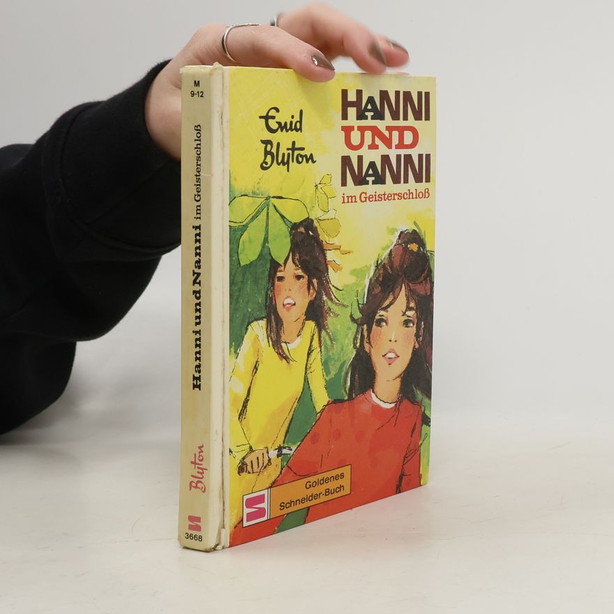 Enid Blyton Hanni und Nanni im Geisterschloß