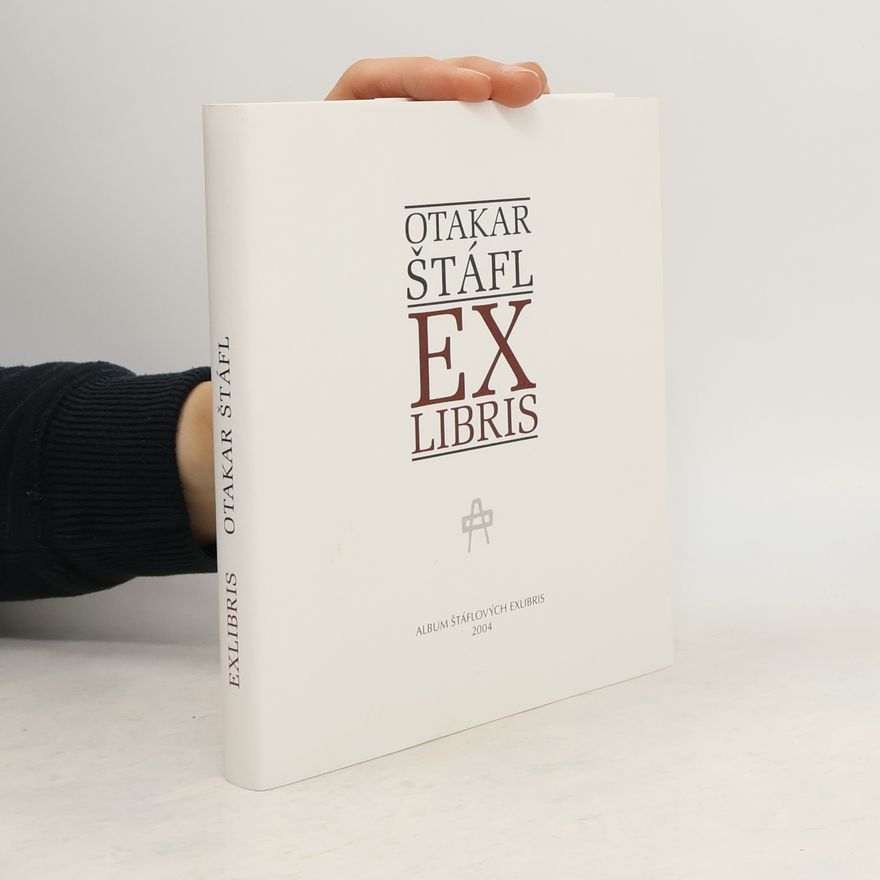 Pavel Pešek Exlibris : album Štáflových exlibris