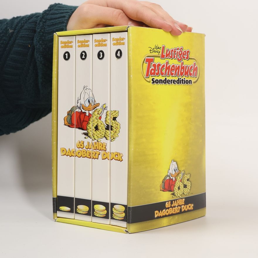 Autorenkollektiv Lustiges Taschenbuch Sonderedition 1-4