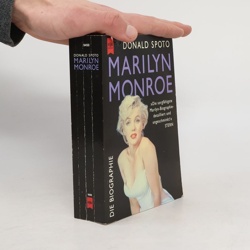 Donald Spoto Marilyn Monroe