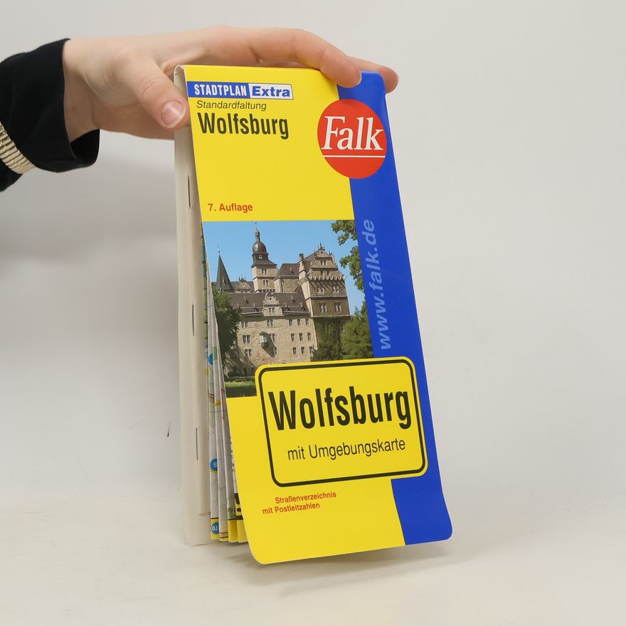 Autorenkollektiv Falk Plan Wolfsburg