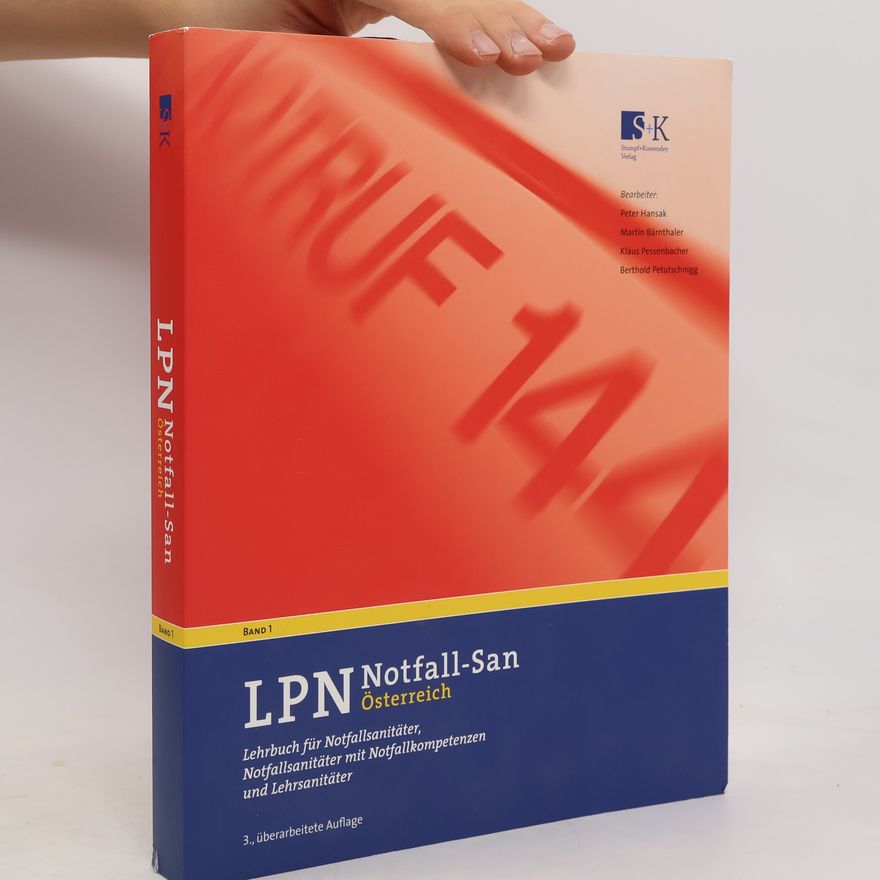 Berthold Petutsching LPN-Notfall-San Österreich