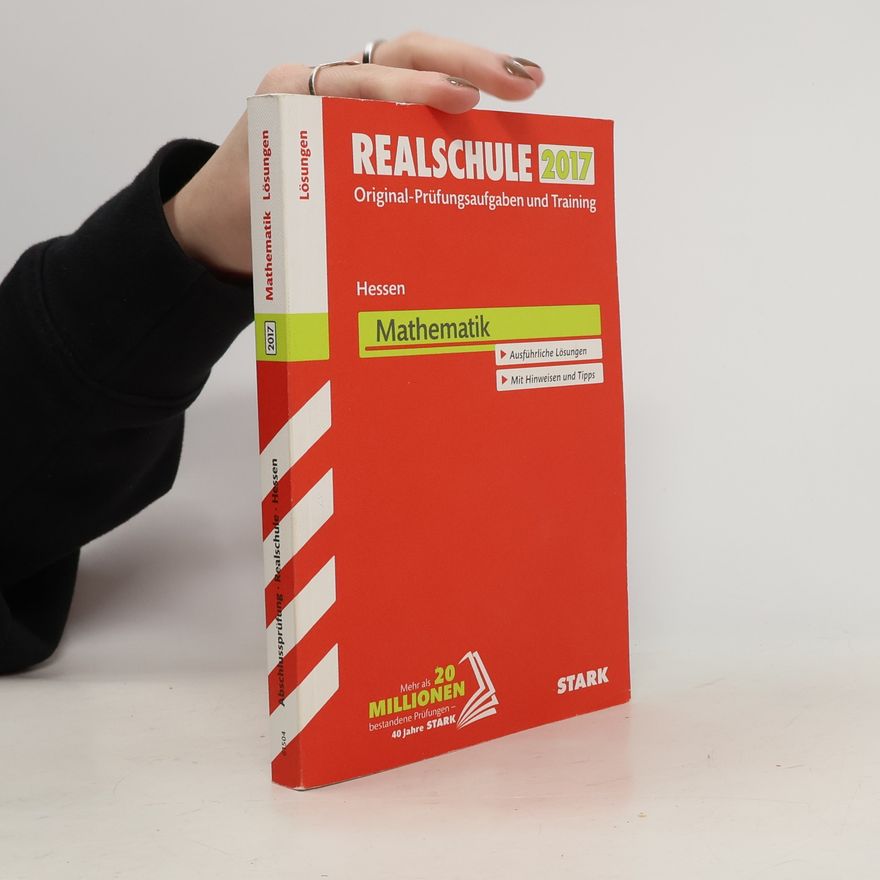 Auteurscollectief Realschule 2017 - Hessen - Mathematik Lösungsheft