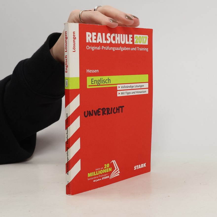 Stark Realschule 2017 - Hessen - Englisch Lösungsheft