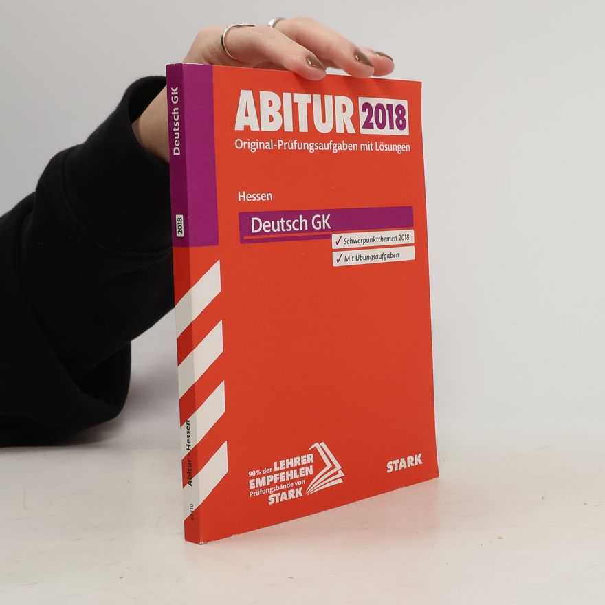 Kolektív autorov Abiturprüfung Hessen 2018 - Deutsch GK