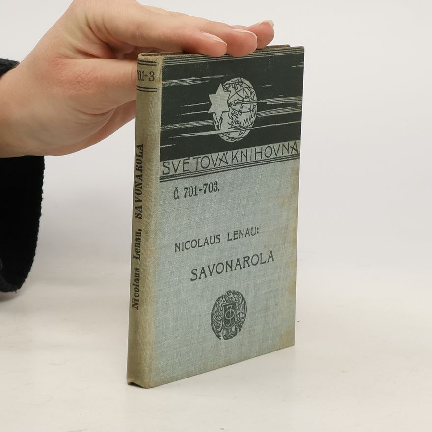 Nikolaus Lenau Savonarola