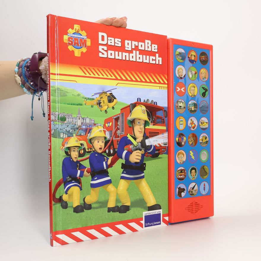 Kolektiv autorů Feuerwehrmann Sam - Das große Soundbuch