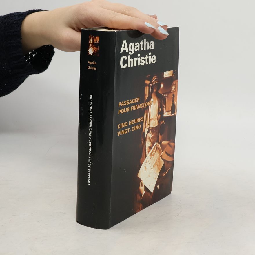 Agatha Christie Passager pour Francfort