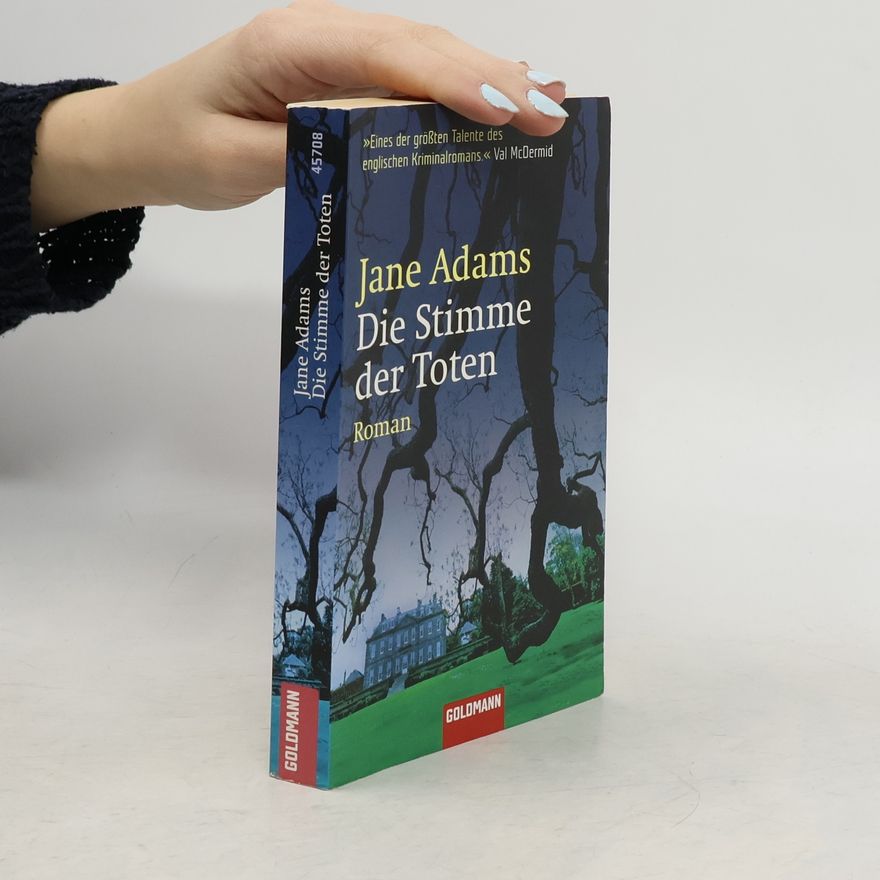 Jane Adams Die Stimme der Toten