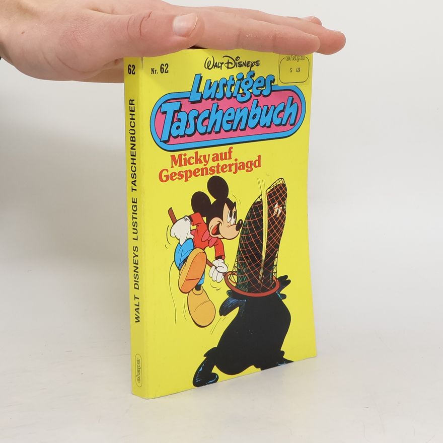 Walt Disney Lustiges Taschenbuch. Mickey auf Gespensterjagd.