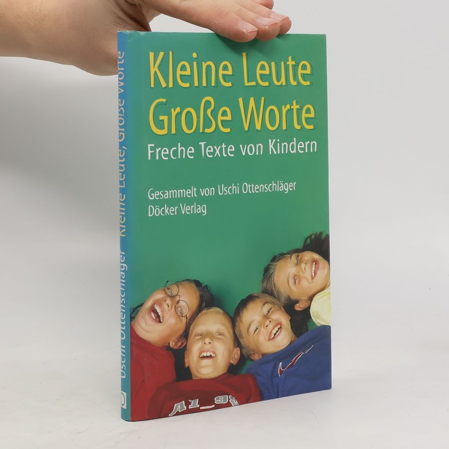 Autorenkollektiv Kleine Leute, große Worte