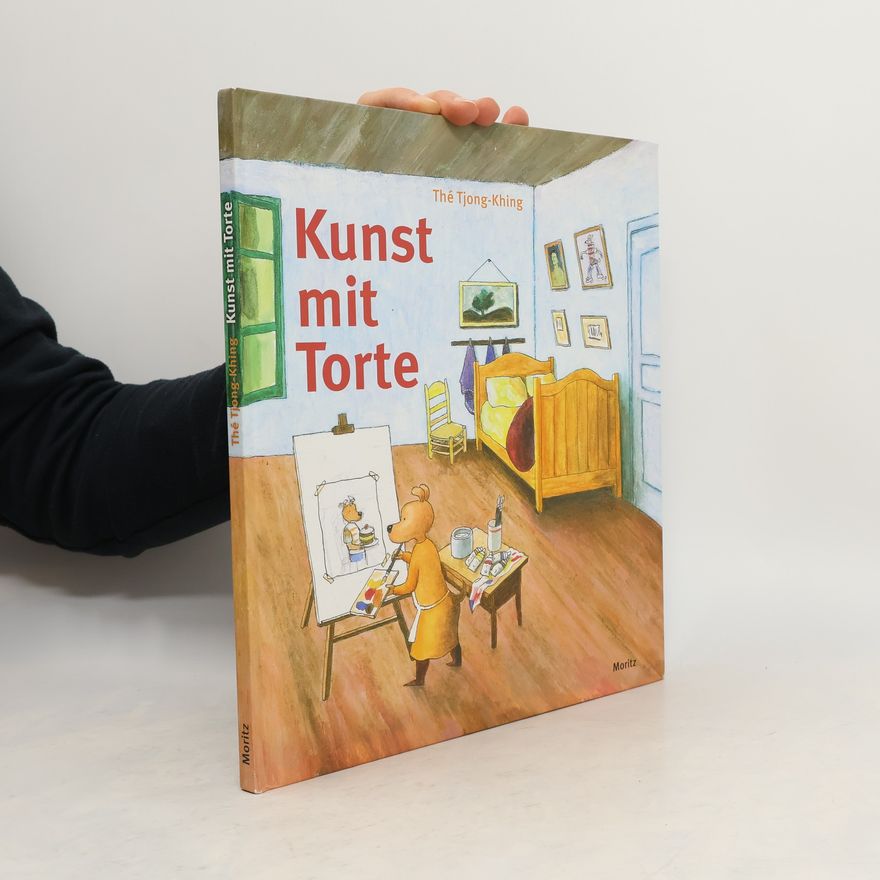 Thé Tjong-Khing Kunst mit Torte
