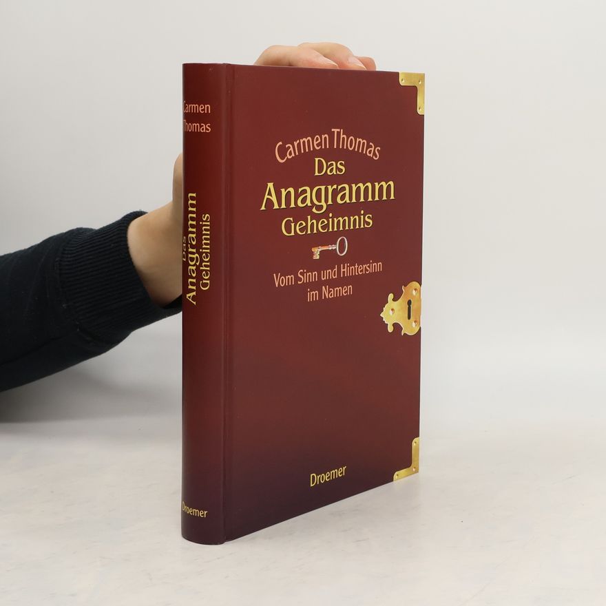 Carmen Thomas Das Anagramm-Geheimnis