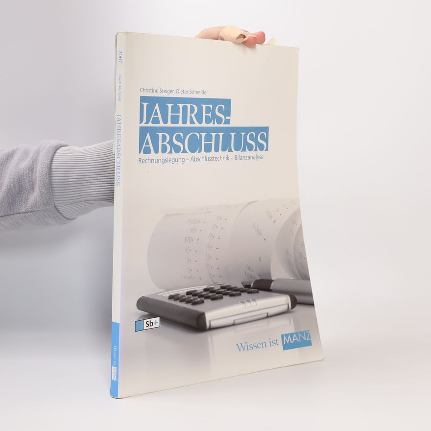 Christine Steiger Jahresabschluss